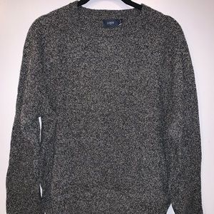 JCrew gray sweater